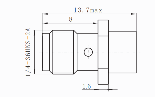 Между серией золото покрыло латунный переходник SMA 6GHz RF коаксиальный женский к MCX женщине
