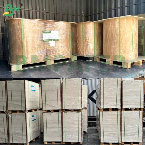 280g + 20g PE Single Side Coated Food Grade White Cup Stock Paper Ice Cream Cup Drinks Cup 280g + 20g PE revêtu d'un seul côté de qualité alimentaire Coupe blanche en papier de stock Coupe glace Coupe de boissons