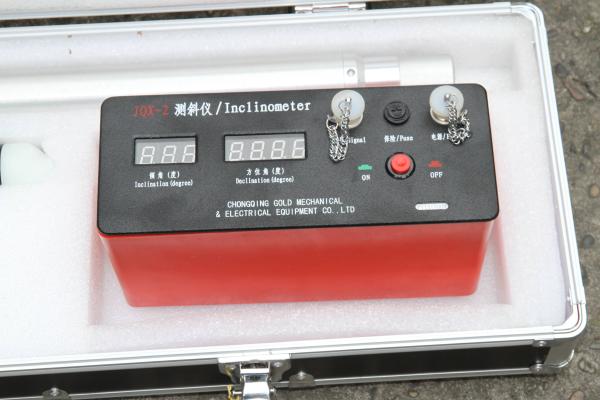 JOX-1 Digital Azimuth Inclinometer for Directional Drilling