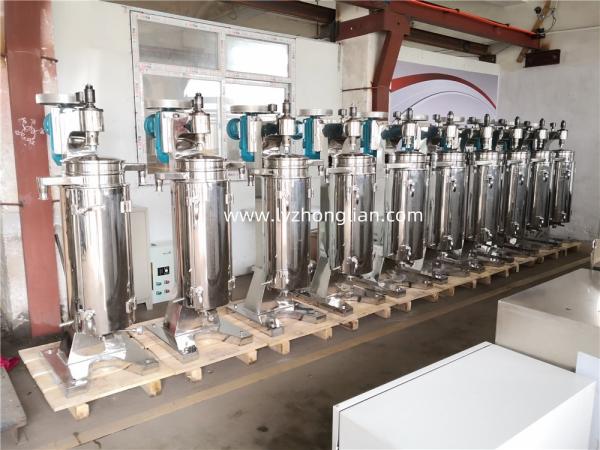 Fully automatic and semi-automatic blood tubular centrifuge with low price