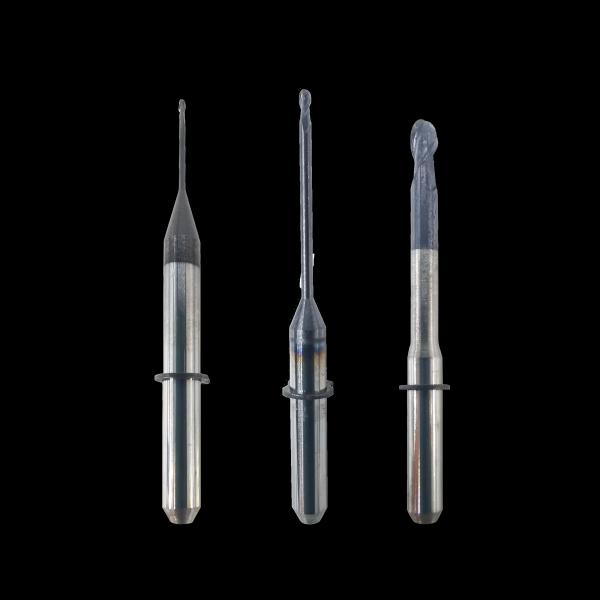 Roland CAD/CAM Dental Milling Burs For Zirconia Block Titanium Block