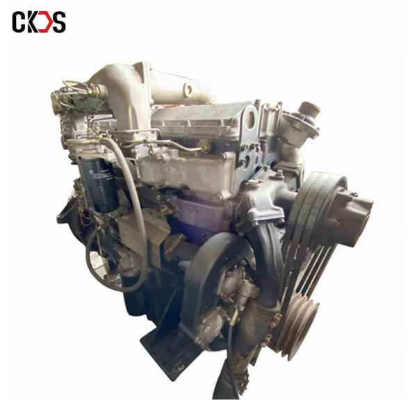 Japanese Truck Aftermarket Spare Parts Repair Kit USED SECOND-HAND COMPLETE DIESEL ENGINE ASSY for ISUZU 4JH1 4JH1T