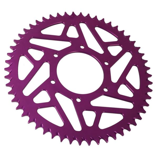 Custom 54T 7075 Aluminum Alloy Surron Ultra Bee Rear Sprocket 54T for Sur-Ron UltraBee