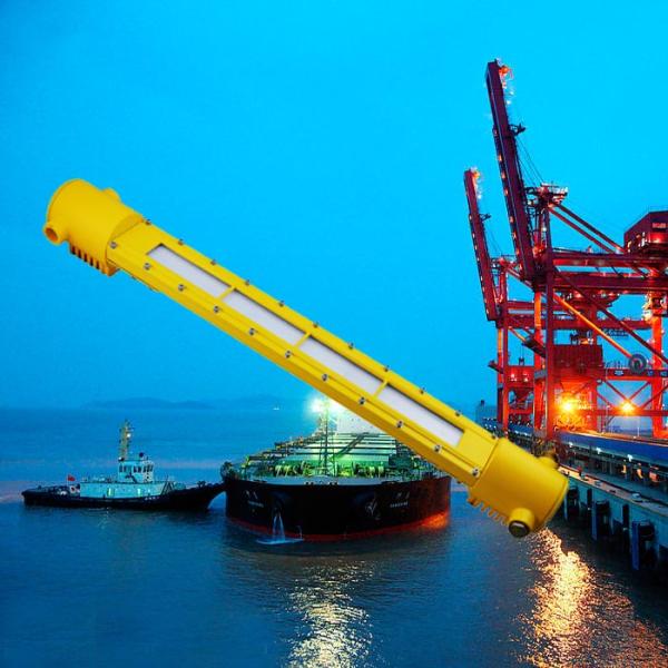 O dispositivo elétrico de iluminação industrial de 80 W, gás Sation conduziu a luz à prova de explosões