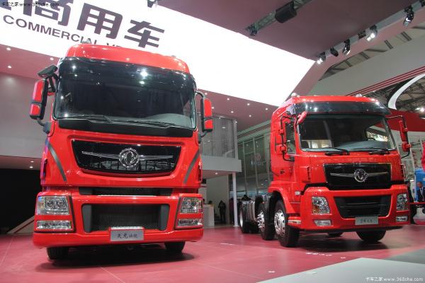 Euro4 340HP Dongfeng Kinland DFL4250A3 Tractor MHD Truck,Dongfeng Kinland Truck,Dongfeng T