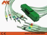 Cabo paciente Ecg Nihon Kohden Cardiofax V 1550K do ECG, ECG-9522P, ECG-1550