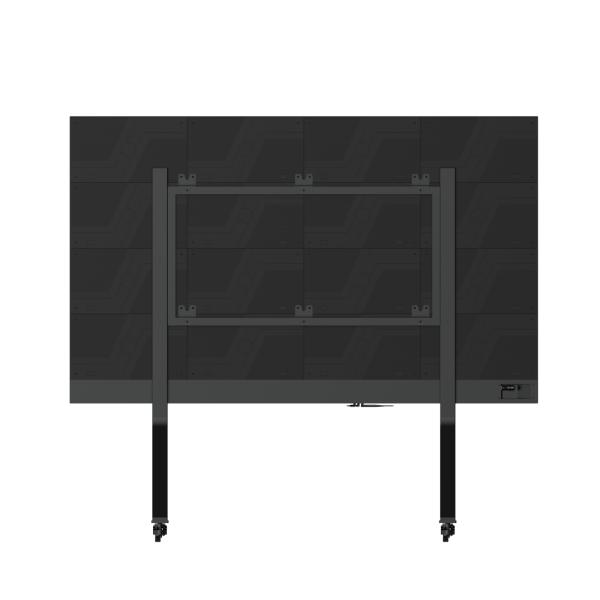 P1.56 Smart LED Poster Display COB 108 16:9 Ratio Front Service For Multimedia Room