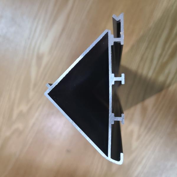 OEM прессовал алюминиевая дверь 6061 T6 профилирует анодированную поверхность