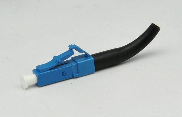 LC Fiber Optic Connectors Single Mode / Multimode For Local Area Network