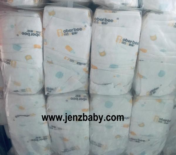 2021 hot sale Sap paper baby diaper  A grade baby diapers