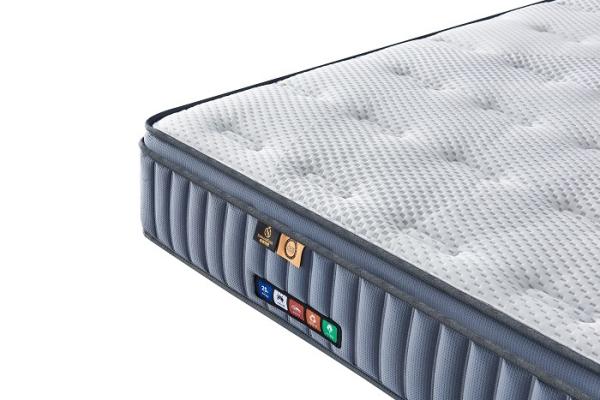 High Resilience Foam Mattress with Bonnell Spring  Eco Coir for Medium Firm Sleep Support