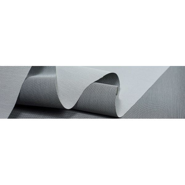 5% Openness Factor 470GSM Polyester PVC Sunscreen Fabric 2/2.5/3m Width for Hotel Office