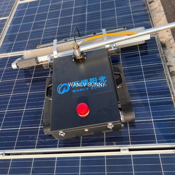 Low-Maintenance Solar Panel Cleaning Equipment with Lithium Battery 24V *2 Pieces