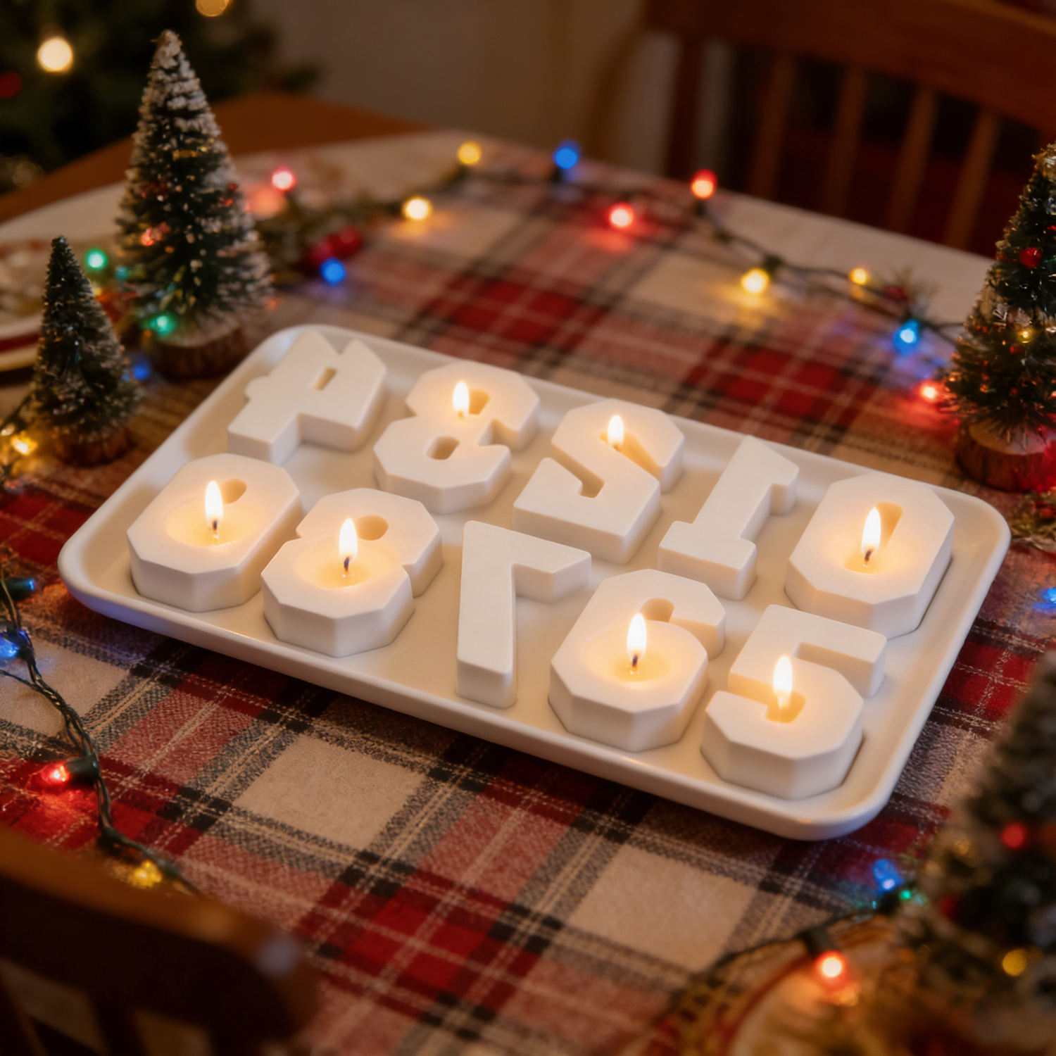 Moulds Customizable Number Silicone Baking Mold Eco Friendly Food Grade for Cake Cookie Candy Pudding Ice Cube