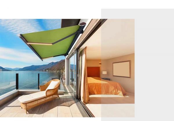 Mechanism Awning Roller Blind Kits Components Aluminum Awning Sq Plug