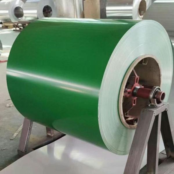 ASTM AISI JIS DIN GB Standard PE Color Coated Aluminum Coil for High Grade Building Materials Bending Welding Cutting