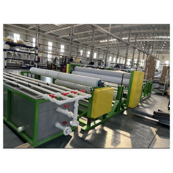 Φ1.2-3.8mm Welded Wire Mesh Natural Gas Heating PVC Coating Line