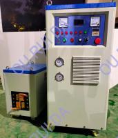 Máquina de apagado por inducción de alta eficiencia para bobina de endurecimiento personalizada 160KW potencia de entrada
