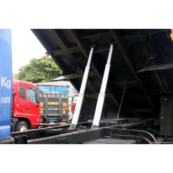 Mini 18 tonnesTrois anneaux 160 ch 4x2 4m Fast 8 Gear Muck Dump Truck (UE3-6 National3-6)