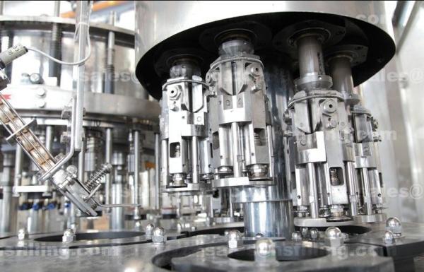 Stainless Steel 12000bph 200ml Alcohol Filling Machine glass bottle liquor bottling machine