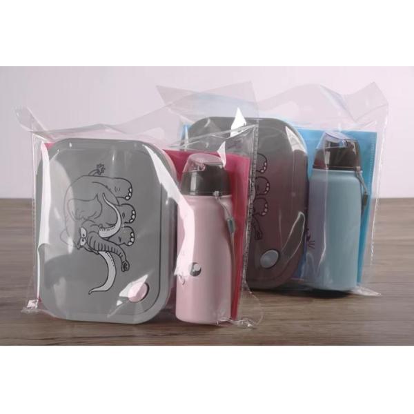 1000ml 400ml Reusable Portable Plastic Compartment Microwaveable Bento Lunch Box for Kids School Lunch Boxes