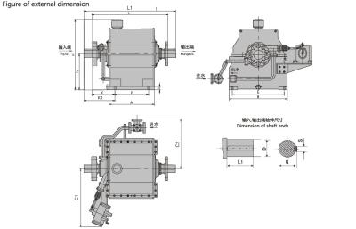 Guangdong zhongxing power transmission YOTsj water type variable speed couplings YOTsj450 YOTsj500 YOTsj560 YOTsj650 YOTsj750 YOTsj875