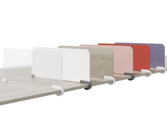 Lido Bench Workstation with π-Shaped Steel Legs Extended Curved Tabletops and Flexible Configurations