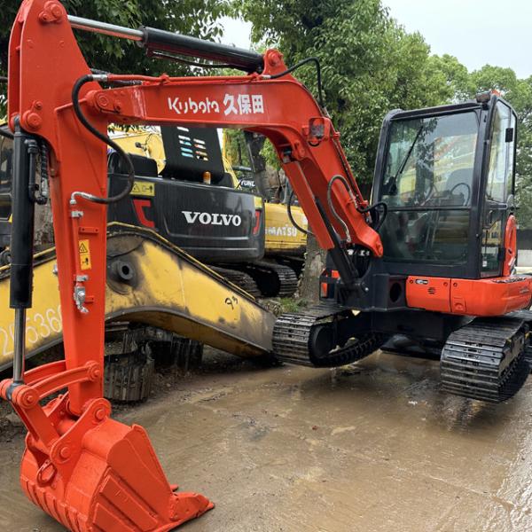 Used KX155 Excavator Japan Kubota KX155 KX163 KX165 KX183 Crawler Excavator In High Quality On Sale