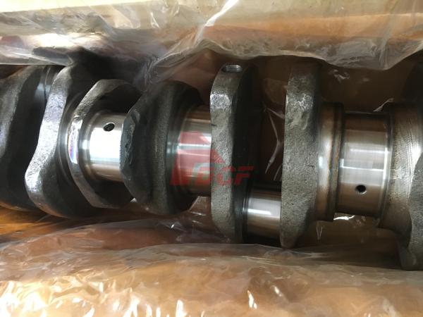 O eixo de manivela S6K do motor diesel forjou o eixo de manivela de aço para as peças da máquina escavadora de Caterpillar