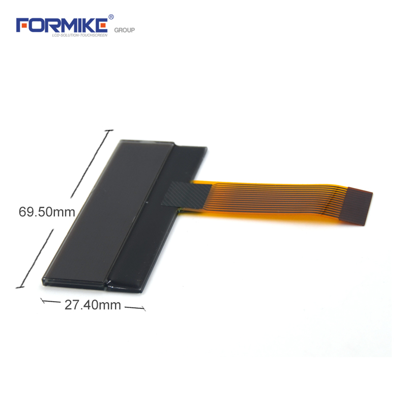 FFSTN 16x2 LCD Panel Display I2C Module Alphanumeric COG Screen 5V White On Black