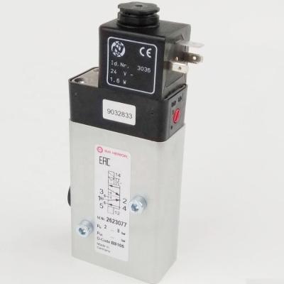 IMI Herion 2623077 5/2 de função de Norgren da válvula de solenoide do sinal multi