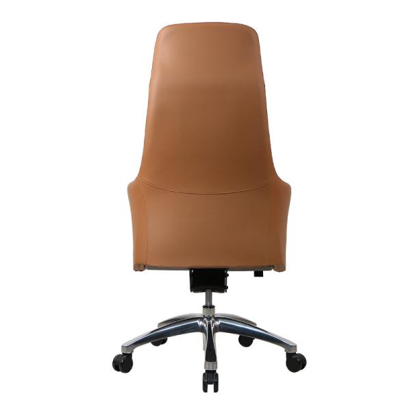 High Density Ergonomic Executive Chair Moulde Foam PU Leather Office Chair
