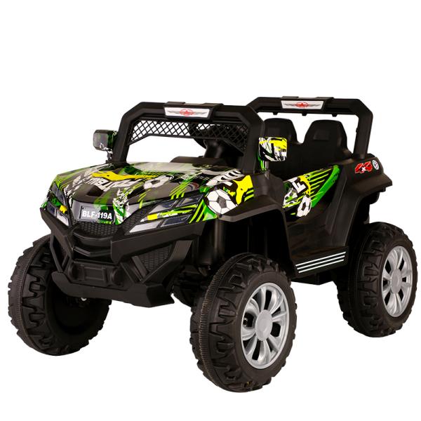 6v4*2 Пластиковый детский двухместный электрический пульт дистанционного управления игрушечный автомобиль для производства UTV