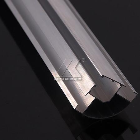 Combodia Market OEM Customized Frame Aluminum Profile For Windows