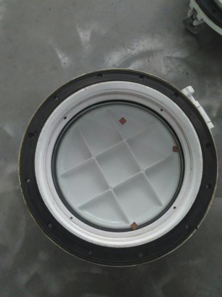 Bolted Open Type Marine Porthole Marine Windows Side Scuttle With Storm Cover
