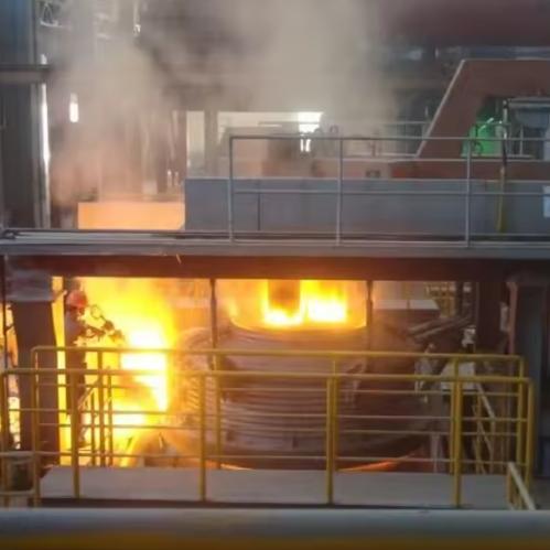 horno de refinación de cucharas industriales