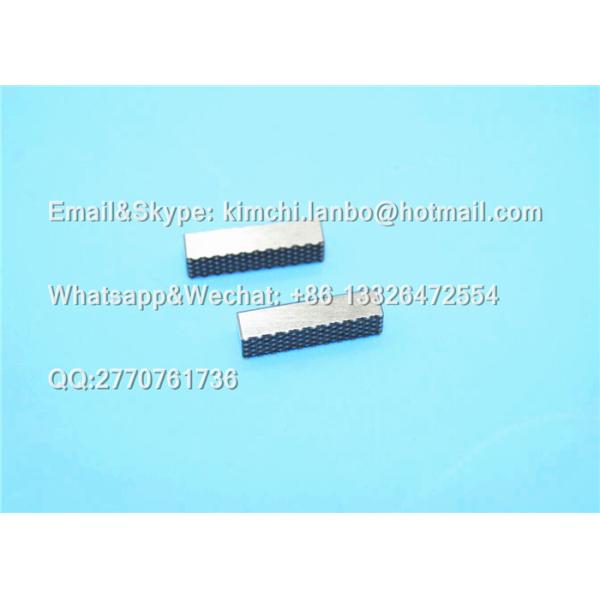gripper bar & gripper pad 17x4x4mm high quality offset press printing machine parts