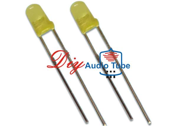 Custom Luminous Intensity Blue Light Emitting Diode , 5mm LED Diode For Indicator