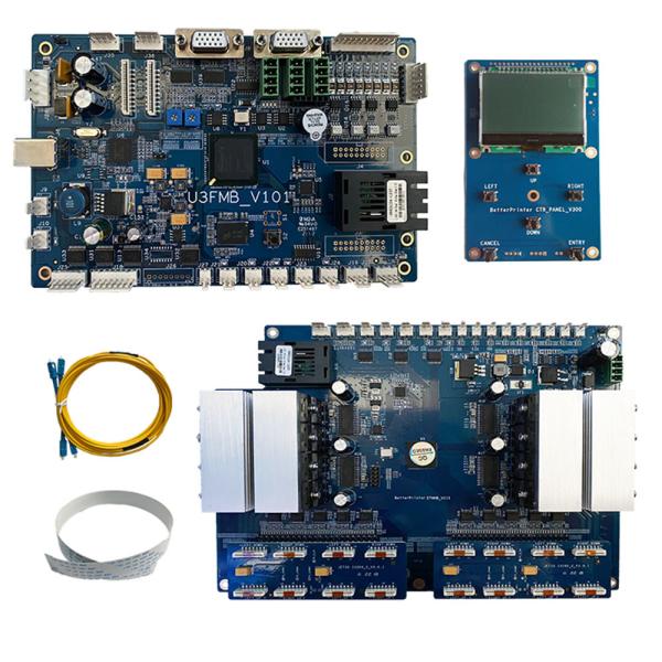 Pyrography Printer USB3.0 Inkjet Board I3200 For Pet Film Heat Transfer Printer