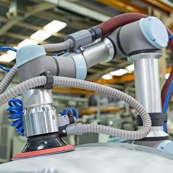 Robot Polishing Machine Universal Robot UR5e UR10e UR8Long Cobot for Car Body Industry
