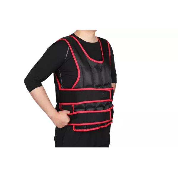 Fitness Gym Functional Boxing Gym Equipments Oxford Elastic Fabric 20kg Weight Vest