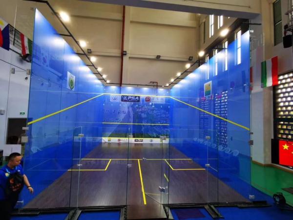 Squash Court Roof Cover With Customizable Anti Heating Material Sporty Design