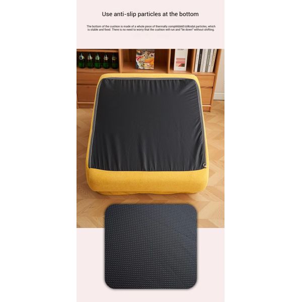 Wholesale Modern Living Room Backrest Cushion Lazy Lounge Recliner Sofa Chair Single Seat Bean Bag Sofa for Apartment Balcony