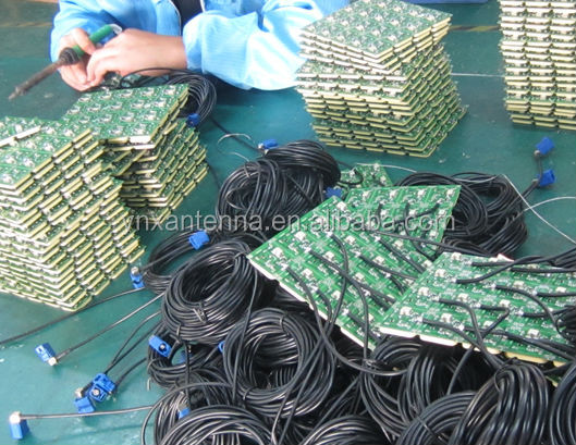 Активная водонепроницаемая винтовая установка Внешний GPS GNSS Автомобильная антенна с высоким увеличением 28 дби