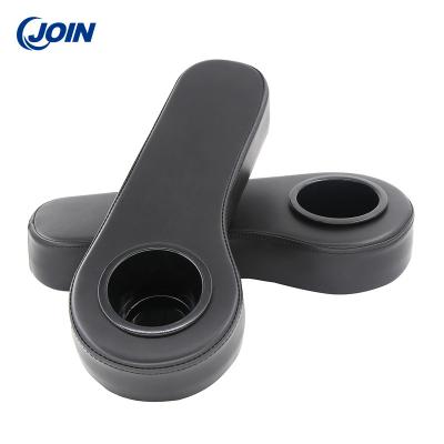 Plastic Golf Cart Rear Seat Armrest Cup Holder Kit A Pair Customized