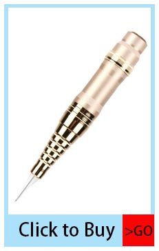 Stainless  Steel Electric Pen Eyebrow Tattoo Permanent Makeup Machine With 5 Speed