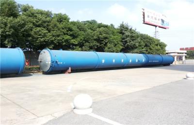 Equipamento de madeira automático industrial do vapor da autoclave do tratamento para o mercado de ÁSIA e de AFRIC