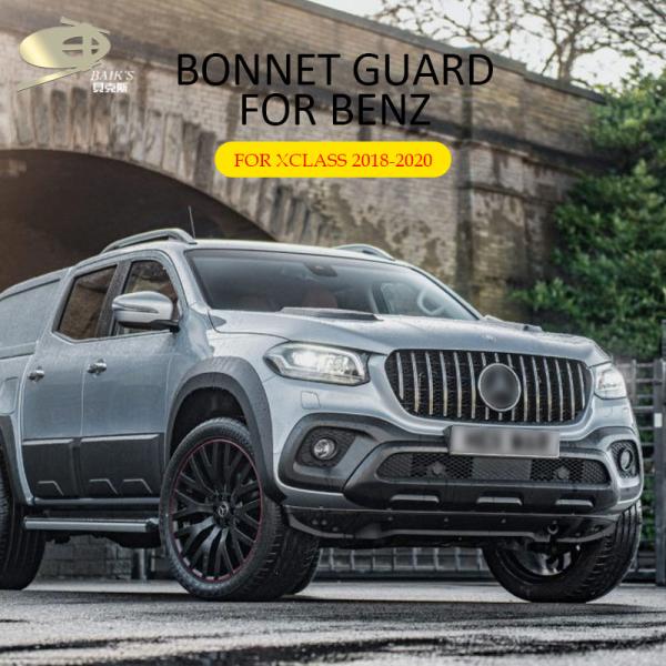 Universal Car Bonnet Guards 2019 Shield Bonnet Deflector For Benz X Class 2018-2020