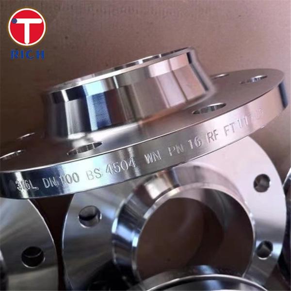 DIN 2630 WN Tubo de aço inoxidável 304 Neck Butt