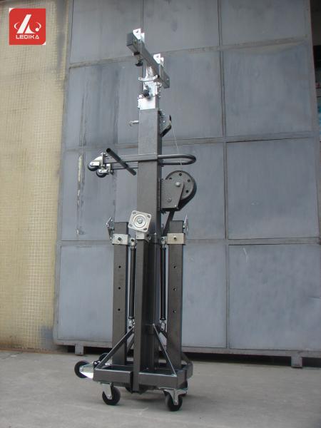 Boxing Matching Lighting Truss System Stable Convenient For Transportation